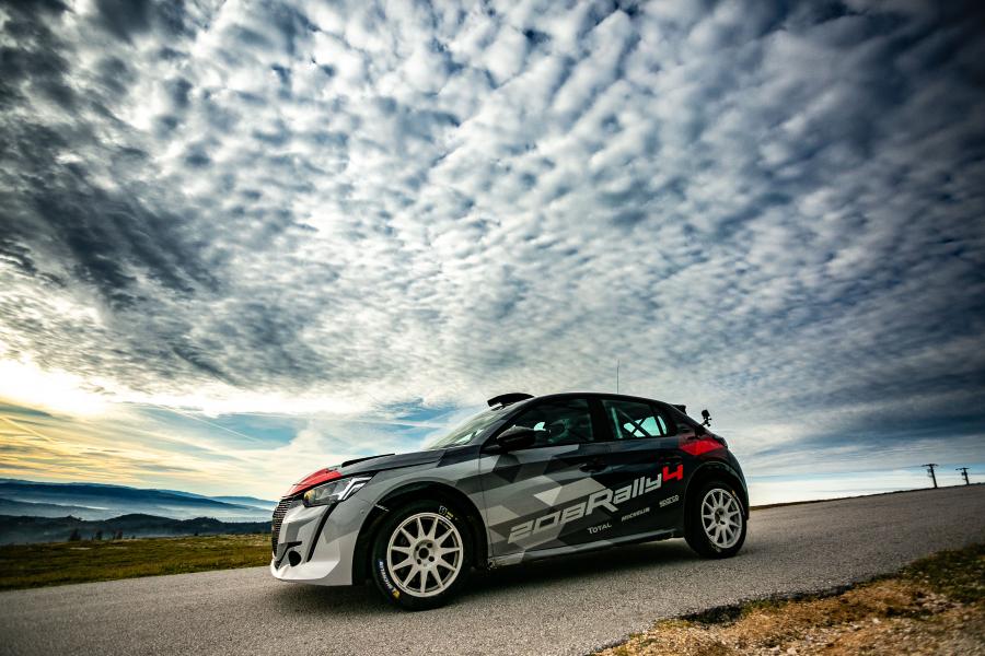  Peugeot 208 Rally 4 2020 года  (фото 25 из 25)
